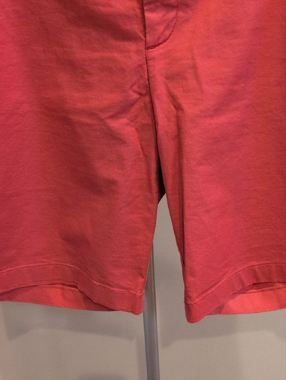 J Crew Women's Coral Stretch Cotton Shorts